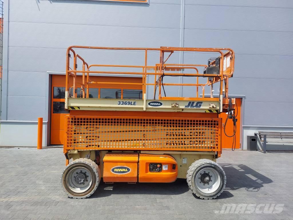 JLG 3369LE Makasli platformlar