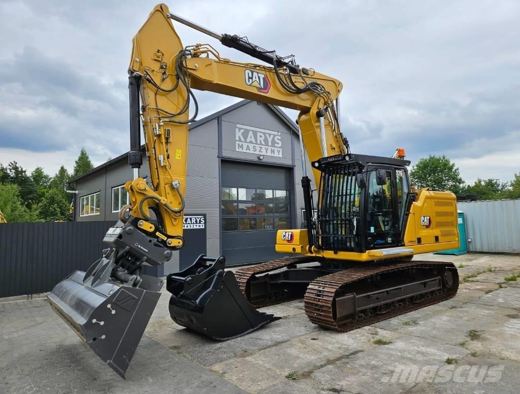 CAT 326-07 Paletli ekskavatörler