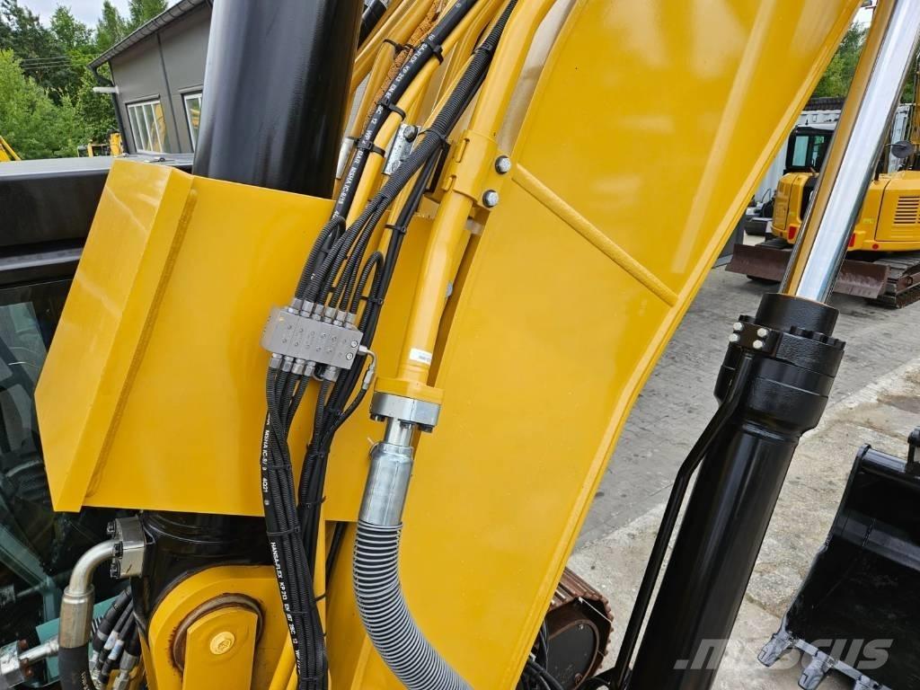 CAT 326-07 Paletli ekskavatörler