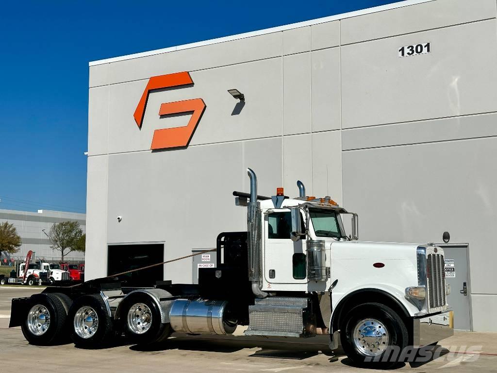 Peterbilt 388 Kurtaricilar
