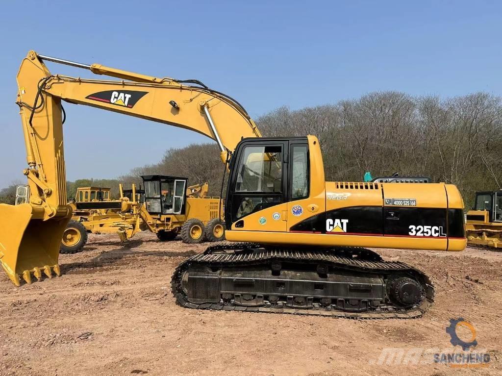CAT 325 CL Paletli ekskavatörler
