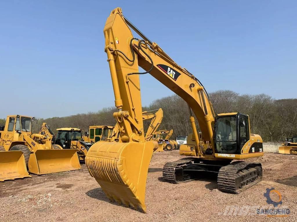 CAT 325 CL Paletli ekskavatörler