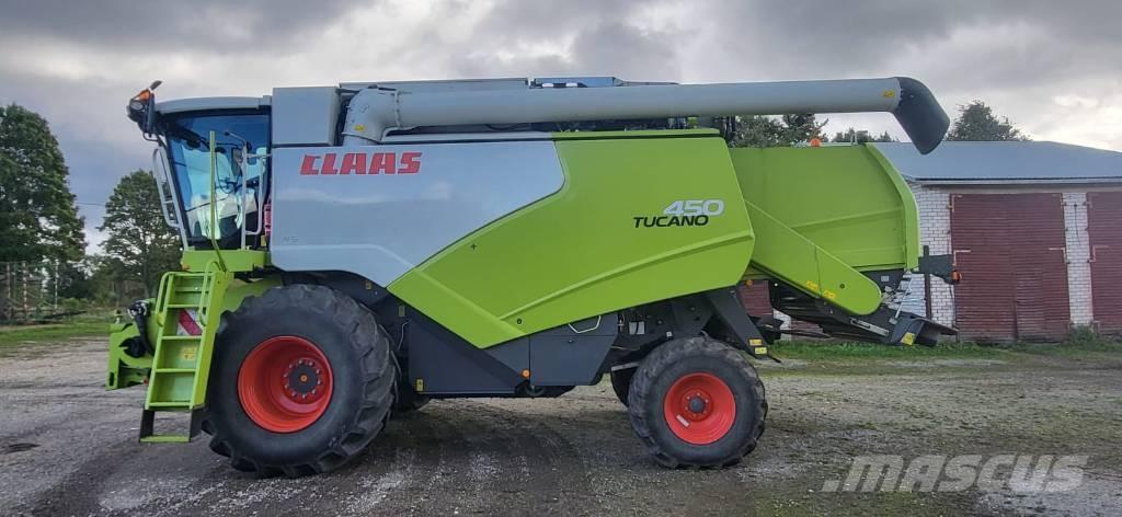 CLAAS Tucano 450 Biçerdöverler
