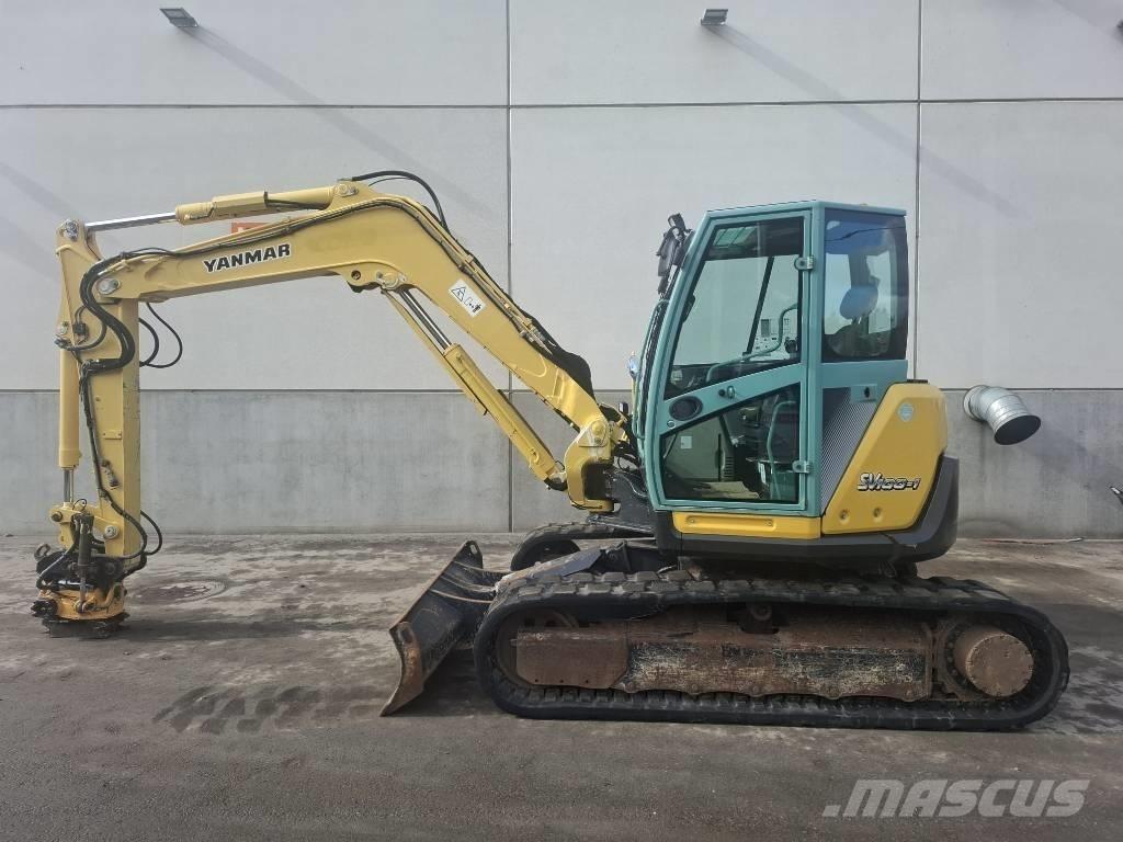 Yanmar SV 100-1A Midi ekskavatörler 7 - 12 t