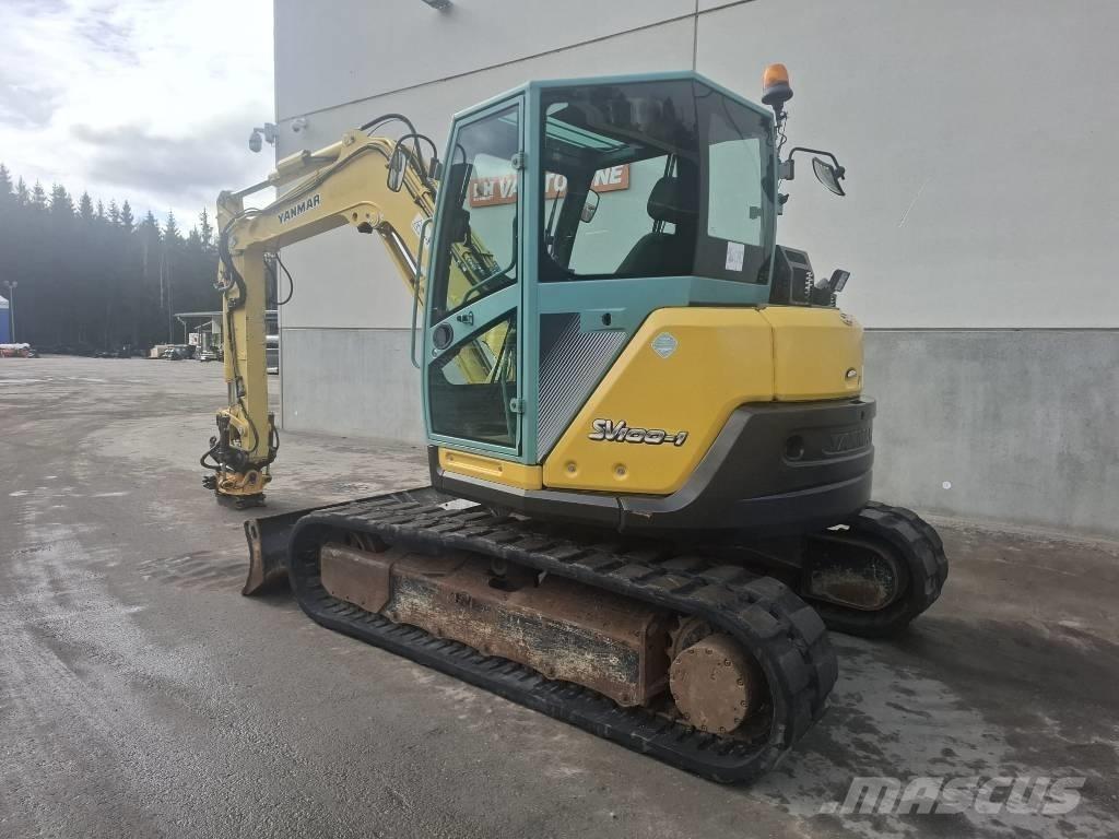 Yanmar SV 100-1A Midi ekskavatörler 7 - 12 t
