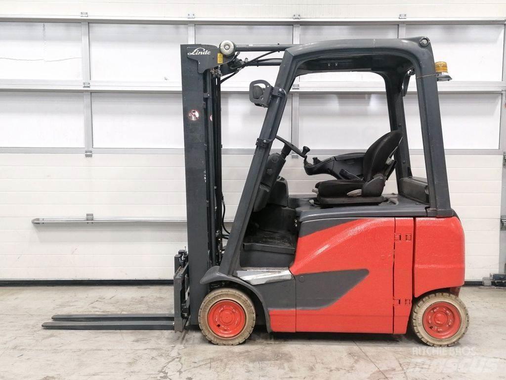 Linde E16PH-02 Elektrikli forkliftler