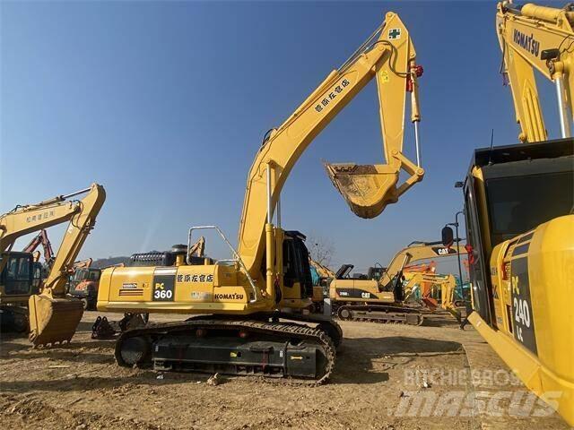 Komatsu PC360 Paletli ekskavatörler