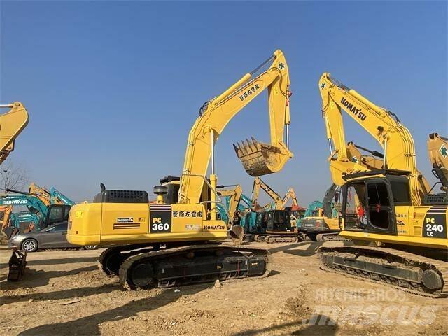 Komatsu PC360 Paletli ekskavatörler