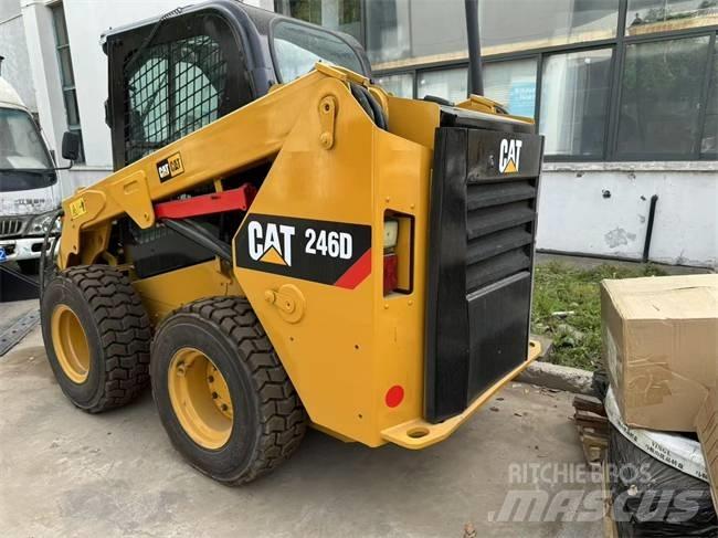 CAT 246 D Skid steer loderler