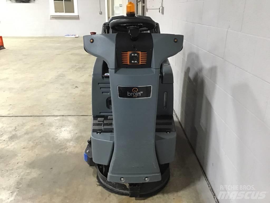  ICE BE-MK2-RS26 Kombine süpürücü-temizleyiciler
