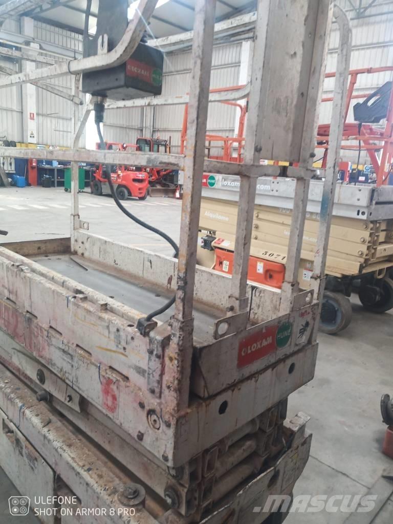 Haulotte Optimum  8 Makasli platformlar