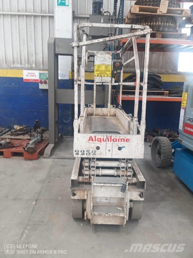 Haulotte Optimum  8 Makasli platformlar