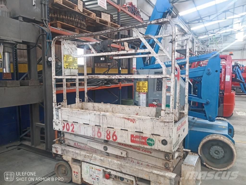Haulotte Optimum  8 Makasli platformlar