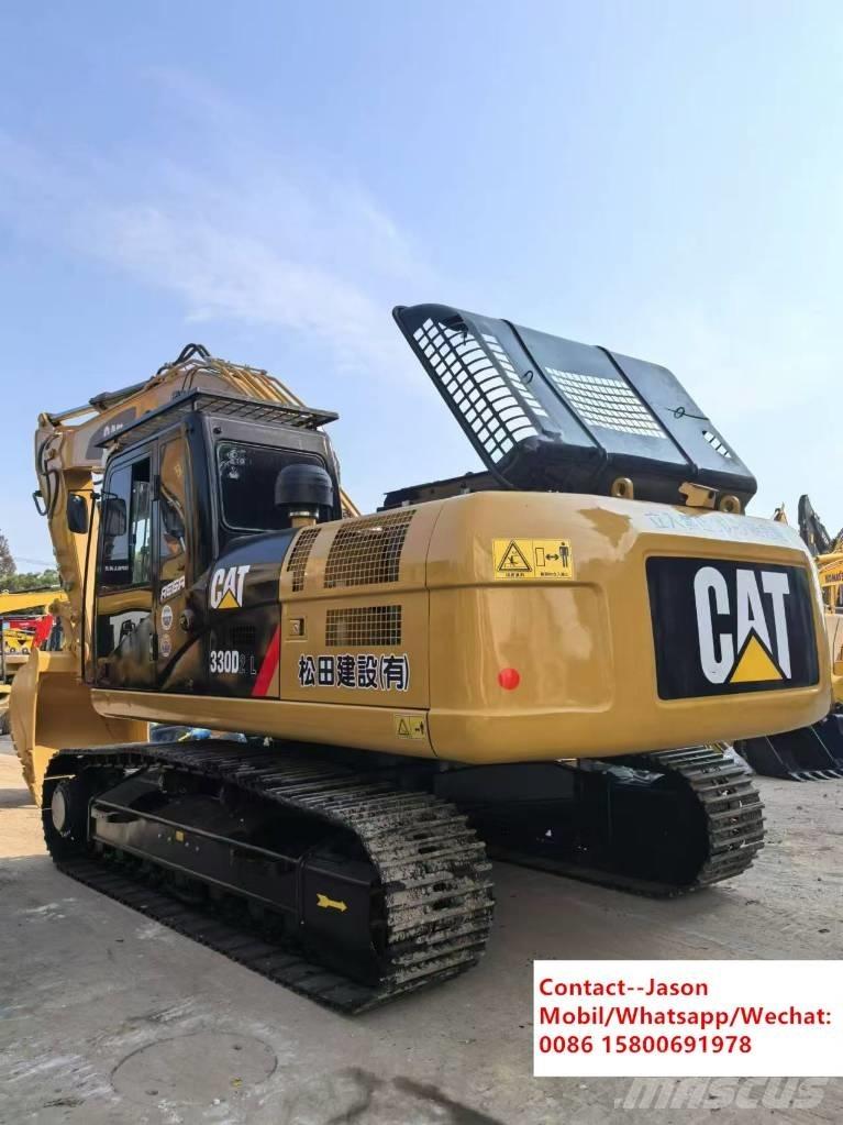 CAT 330D2L Paletli ekskavatörler