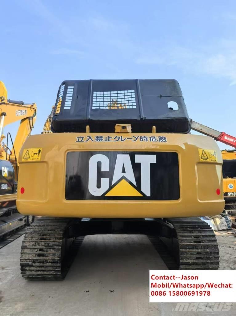 CAT 330D2L Paletli ekskavatörler