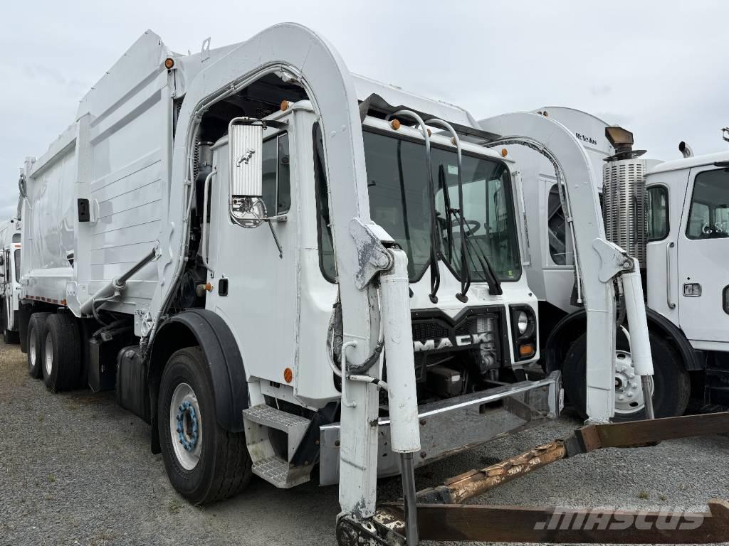 Mack MRU 613 Atik kamyonlari