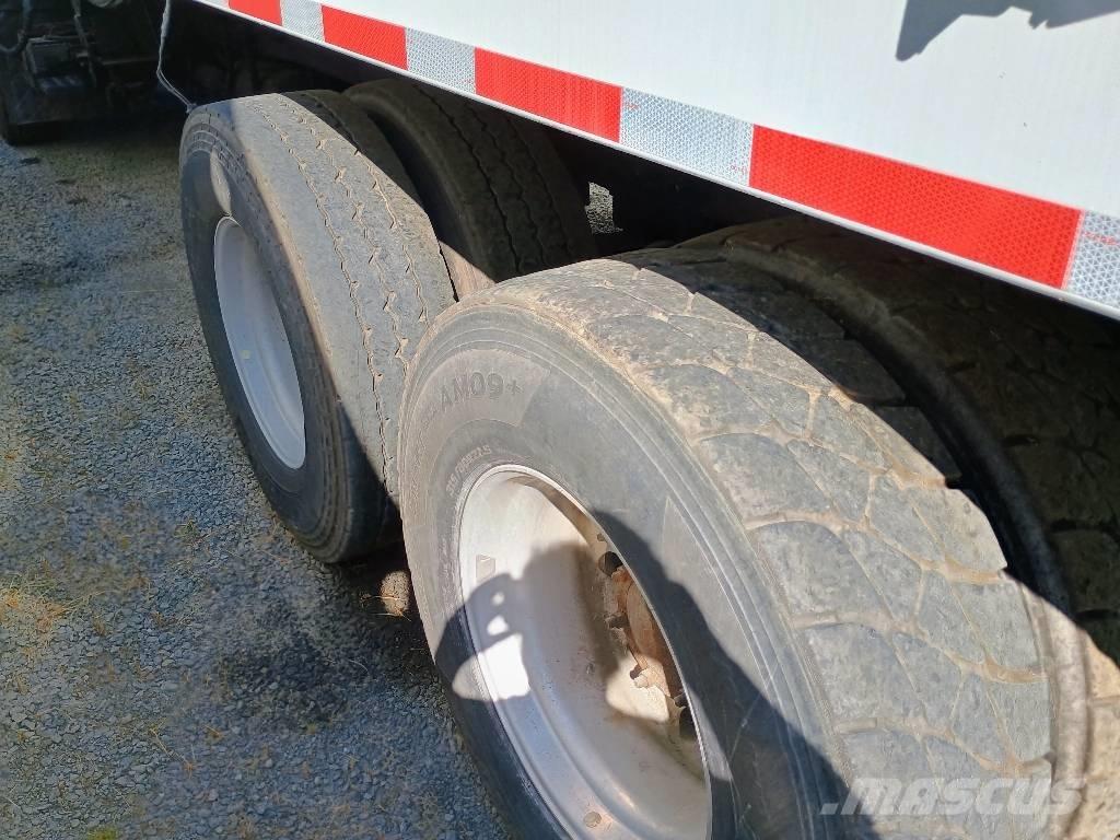 Mack MRU 613 Atik kamyonlari