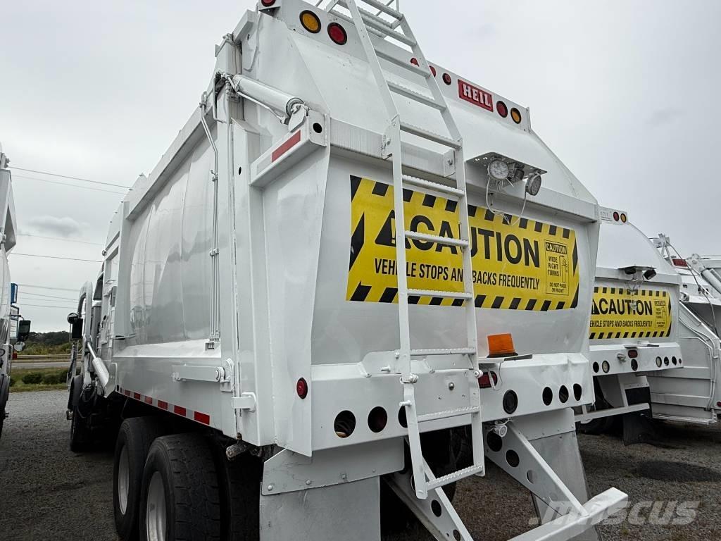 Mack MRU 613 Atik kamyonlari