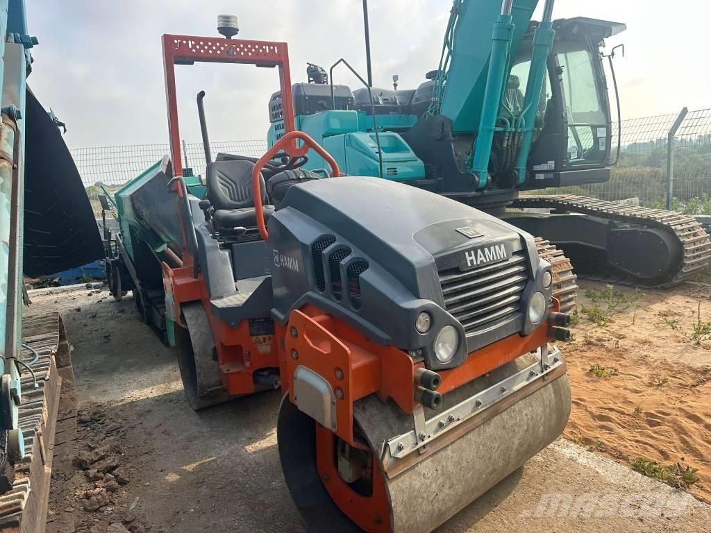 Hamm HD12VV Çift tamburlu silindirler