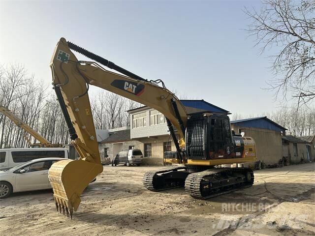 CAT 320D Paletli ekskavatörler