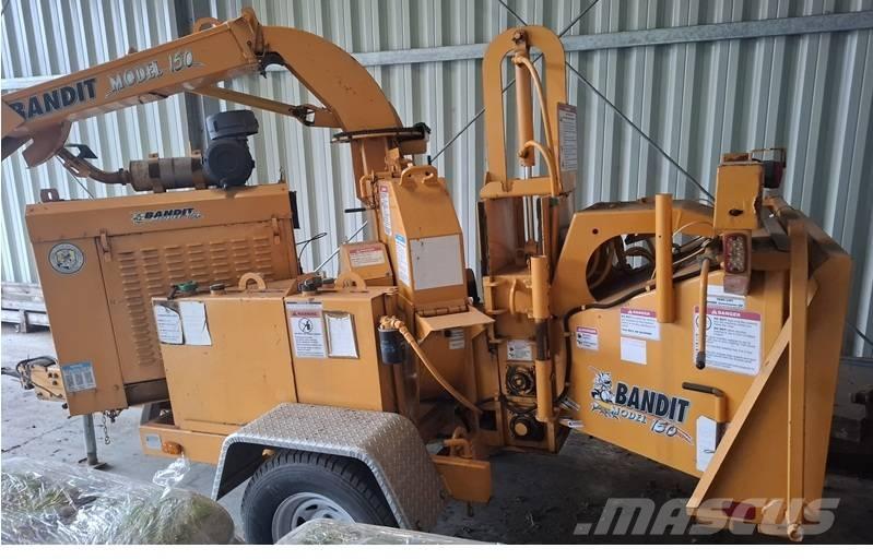 Bandit 150 Ağaç öğütücüler