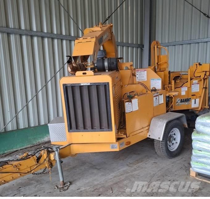 Bandit 150 Ağaç öğütücüler