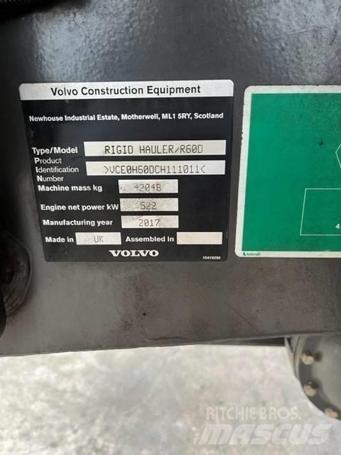 Volvo R60D Yol disi kaya kamyonu