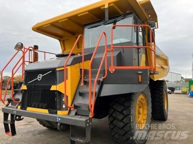 Volvo R60D Yol disi kaya kamyonu
