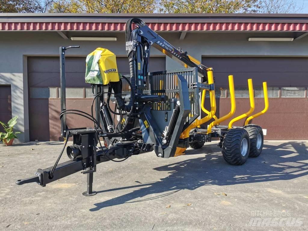 Country C700PRO/T90S Mafsalli yükleyiciler