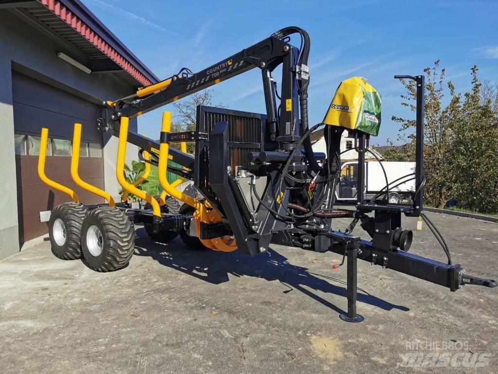 Country C700PRO/T90S Mafsalli yükleyiciler