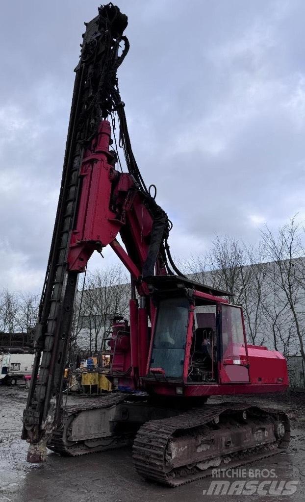 ABI TM 12/15 Kazik ve ankraj makinalari