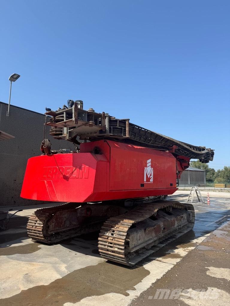 ABI TM 12/15 Kazik ve ankraj makinalari