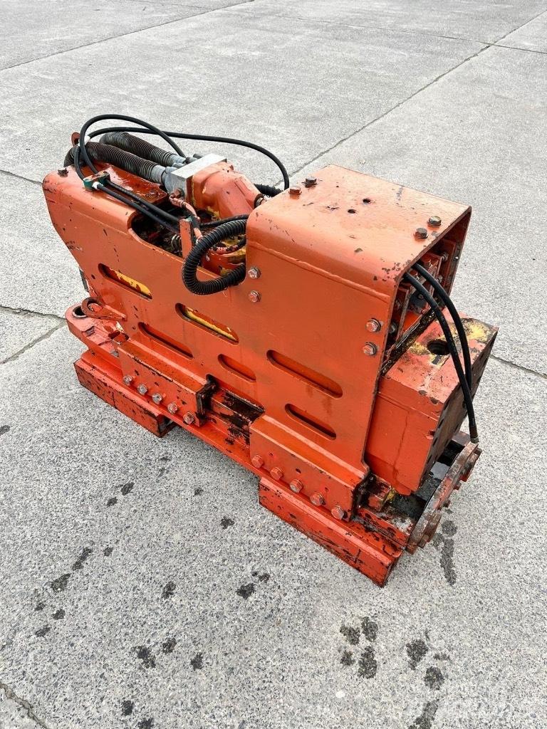 ABI TM 12/15 Kazik ve ankraj makinalari
