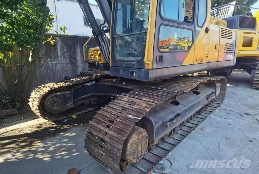 Volvo EC210BLC Paletli ekskavatörler