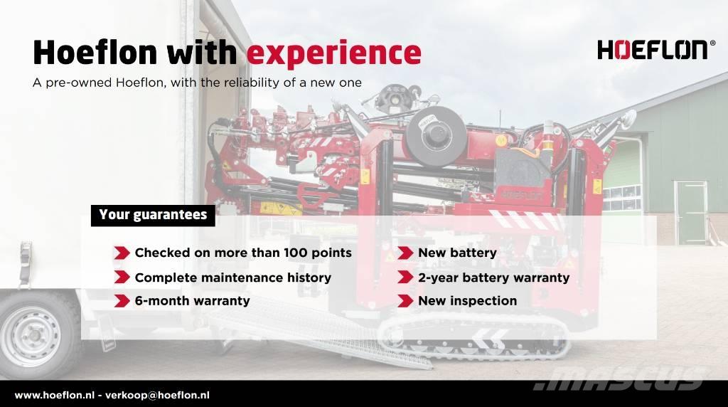 Hoeflon C6e Mini vinçler