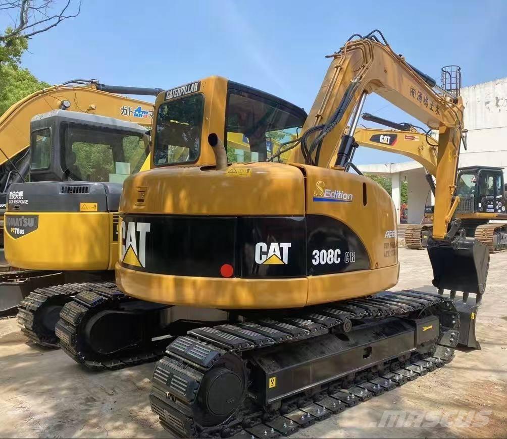 CAT 308 C Paletli ekskavatörler
