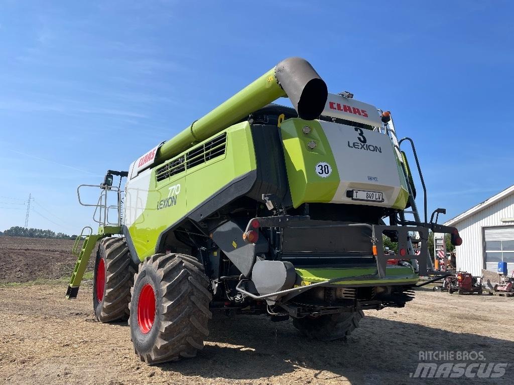 CLAAS Lexion 770 Biçerdöverler