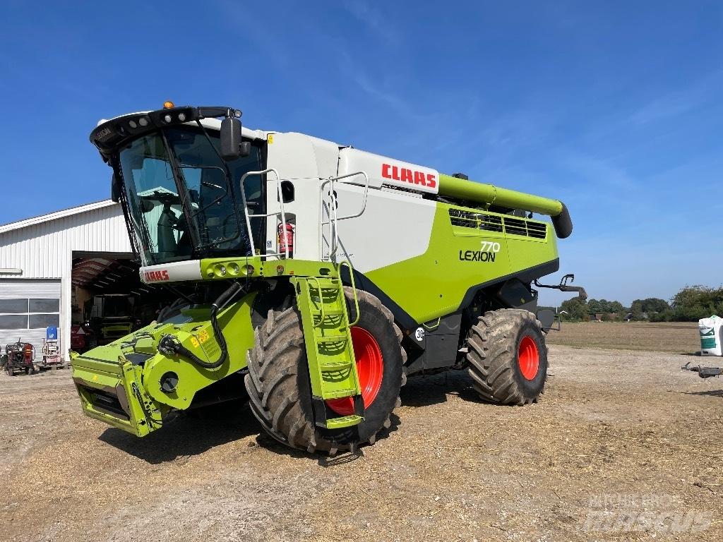 CLAAS Lexion 770 Biçerdöverler