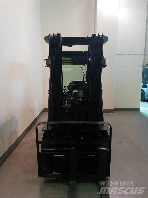 Toyota 8 FDF 25 Dizel forkliftler