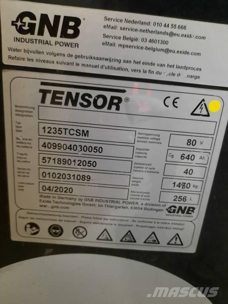 CAT EP25CN Elektrikli forkliftler