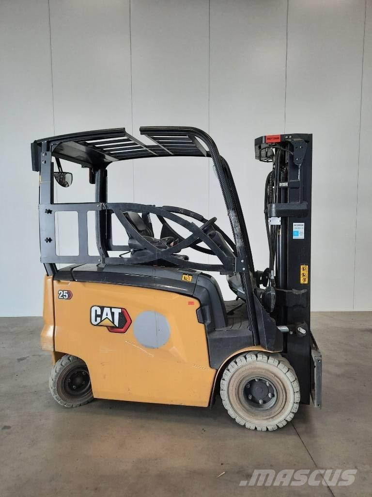 CAT EP25CN Elektrikli forkliftler