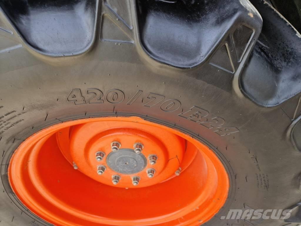 Kubota M 135 GX Traktörler