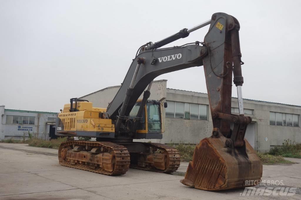 Volvo EC700 Paletli ekskavatörler