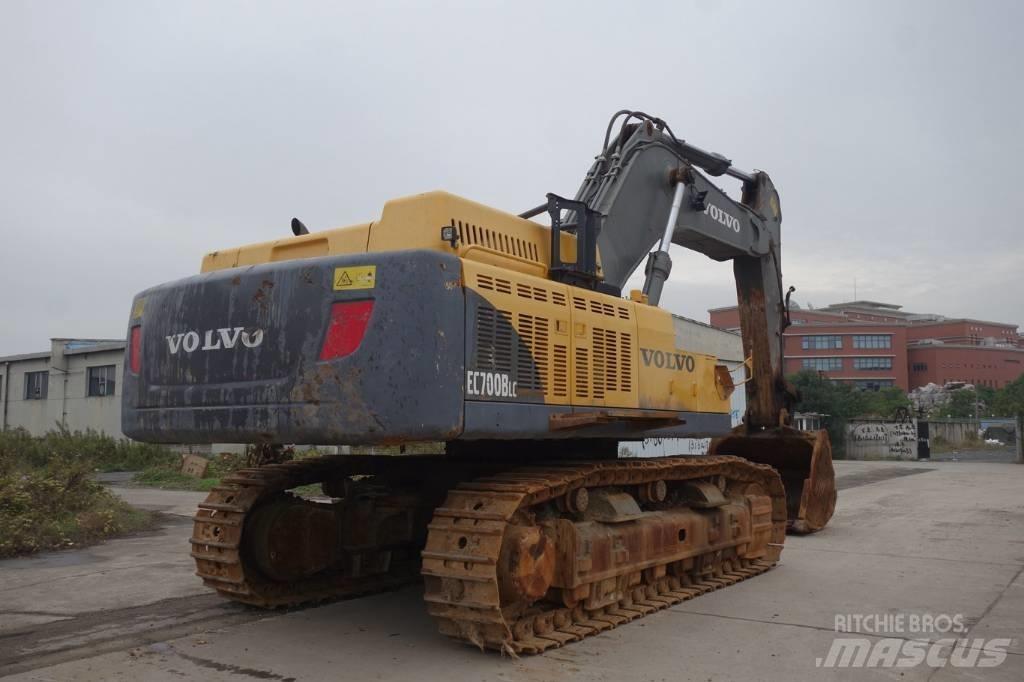 Volvo EC700 Paletli ekskavatörler