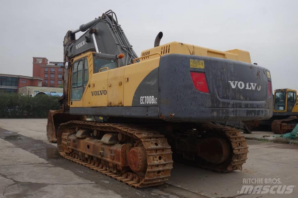 Volvo EC700 Paletli ekskavatörler