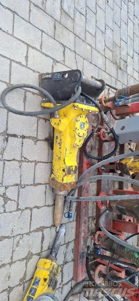 Epiroc SB 302 Hidrolik kırıcılar
