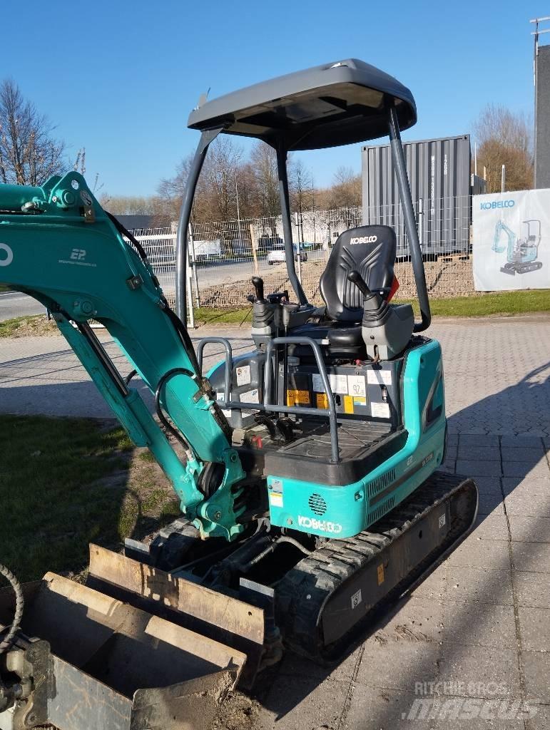 Kobelco SK 17 SR-3E Mini ekskavatörler, 7 tona dek