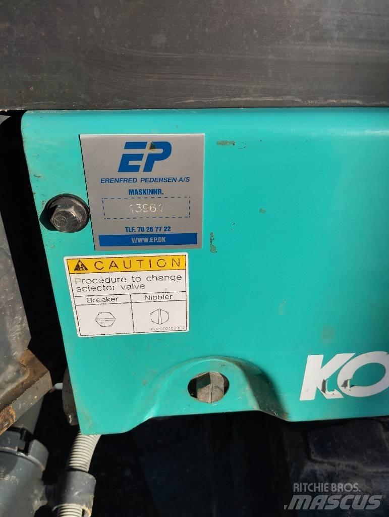 Kobelco SK 17 SR-3E Mini ekskavatörler, 7 tona dek