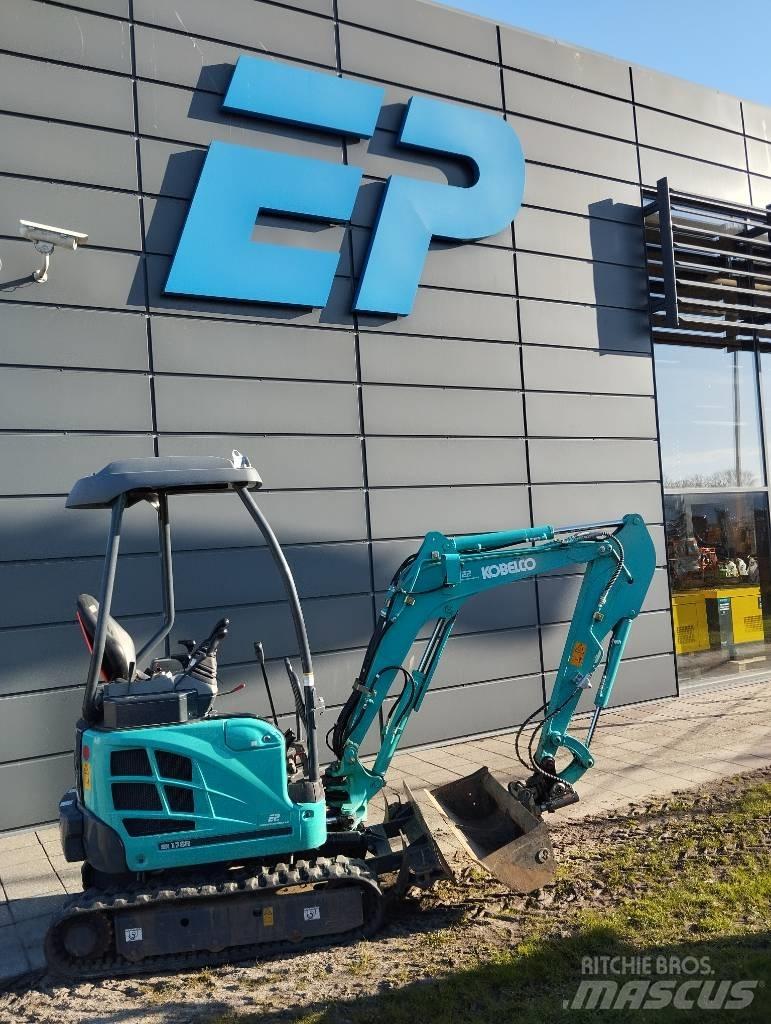 Kobelco SK 17 SR-3E Mini ekskavatörler, 7 tona dek