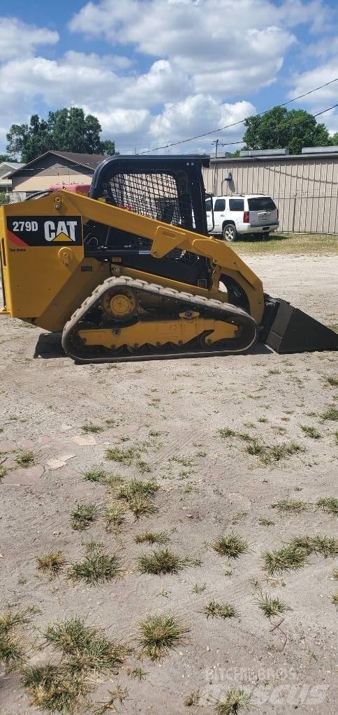 CAT 279 D Skid steer loderler